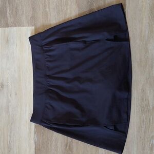 NWOT All in Motion Women's Black Tennis Skort Size S